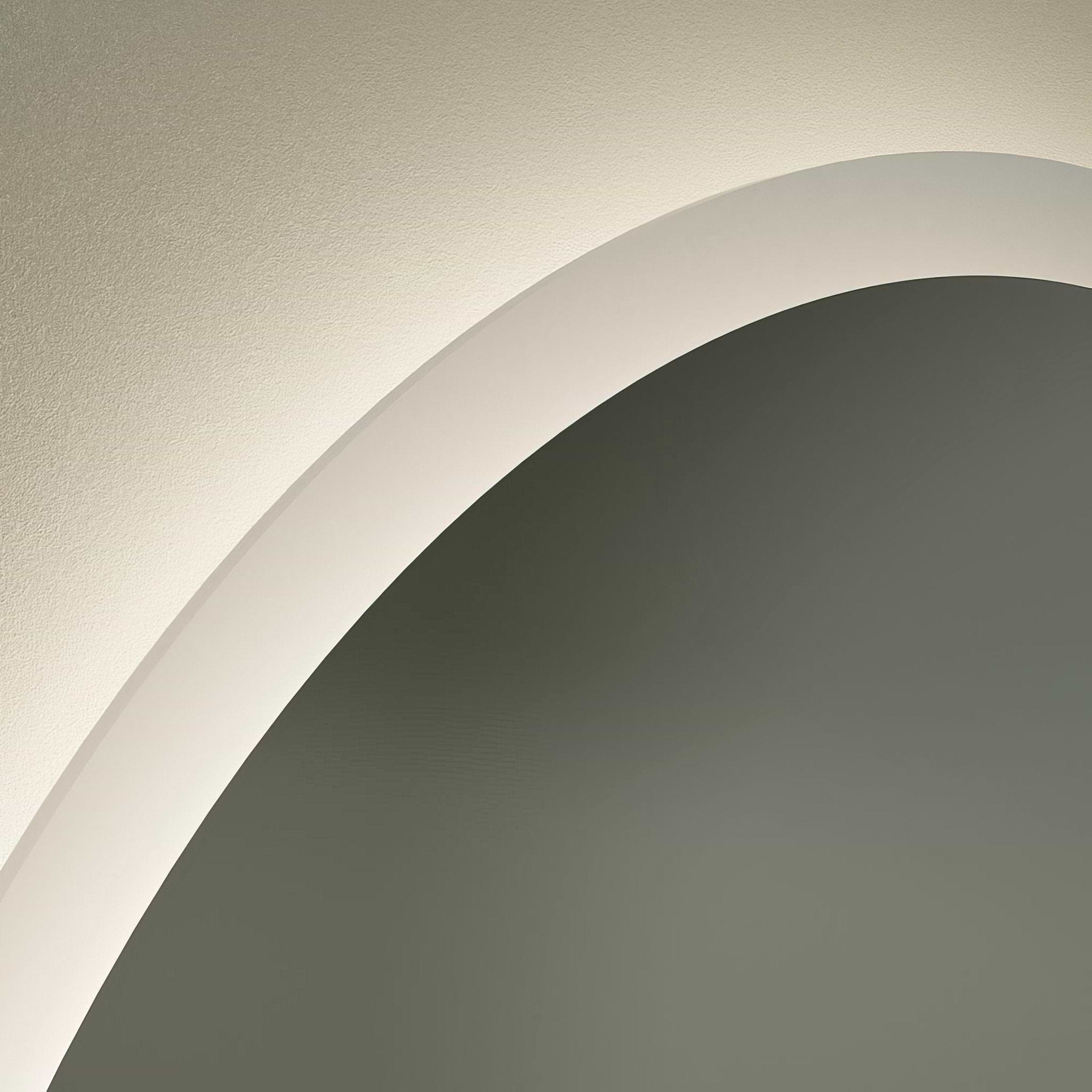 Edison Round Mirror 60cm - Hyperion Tiles