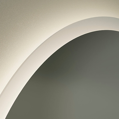 Edison Round Mirror 60cm - Hyperion Tiles