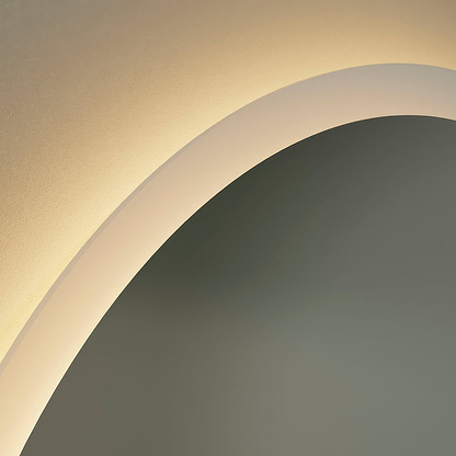 Edison Round Mirror 60cm - Hyperion Tiles