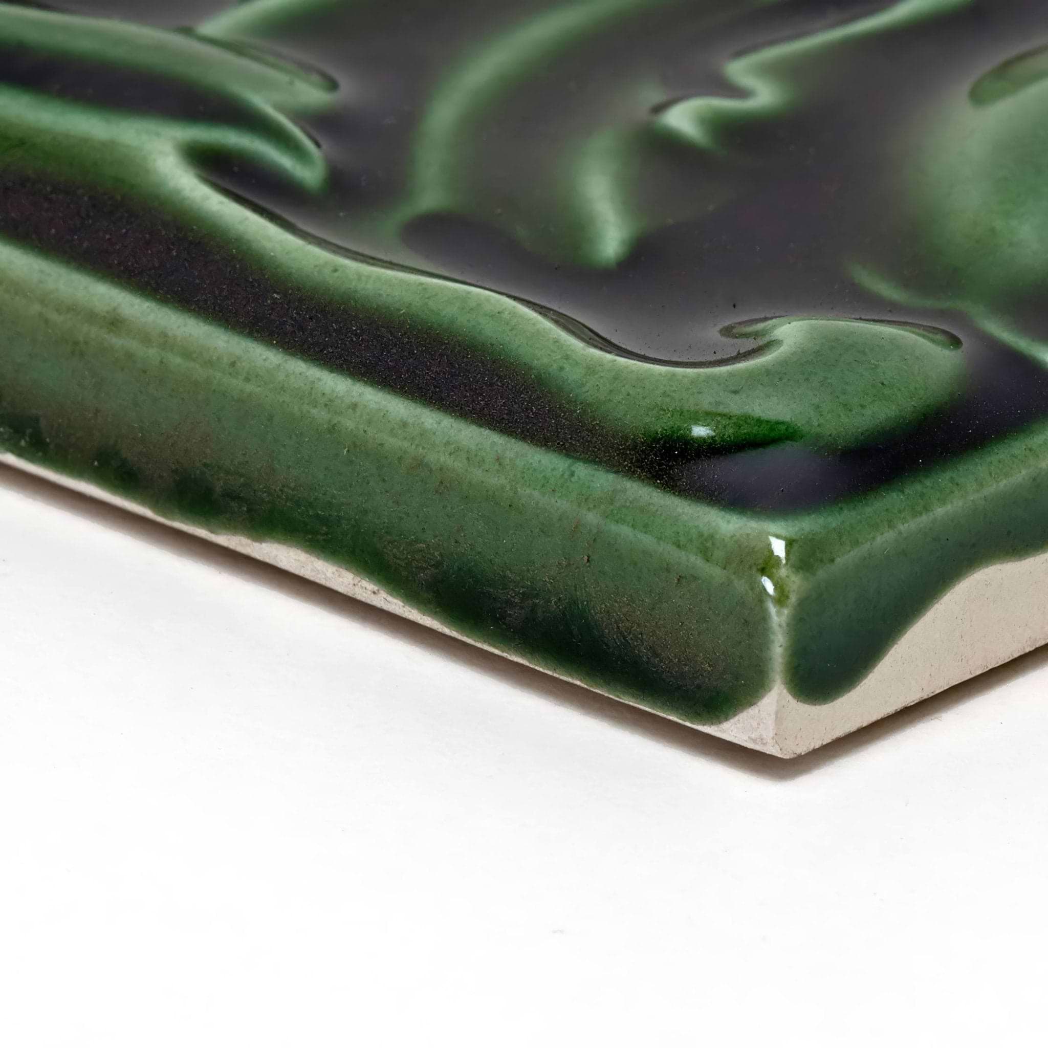Edwardian Acanthus Caledonian - Hyperion Tiles