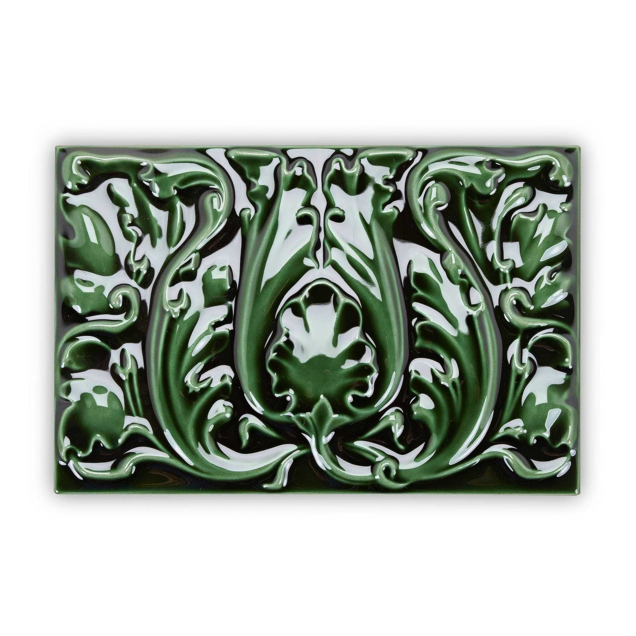 Edwardian Acanthus Caledonian - Hyperion Tiles