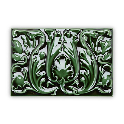 Edwardian Acanthus Caledonian - Hyperion Tiles