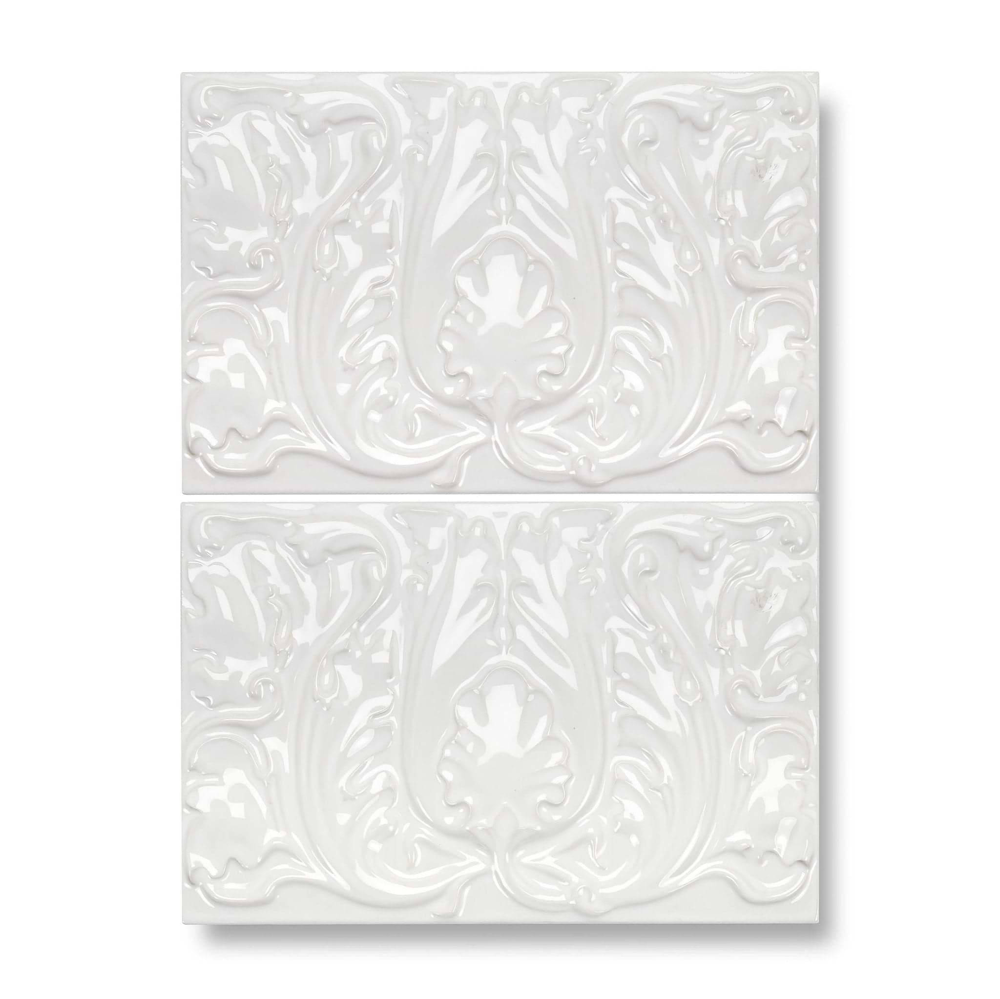 Edwardian Acanthus Highgate - Hyperion Tiles