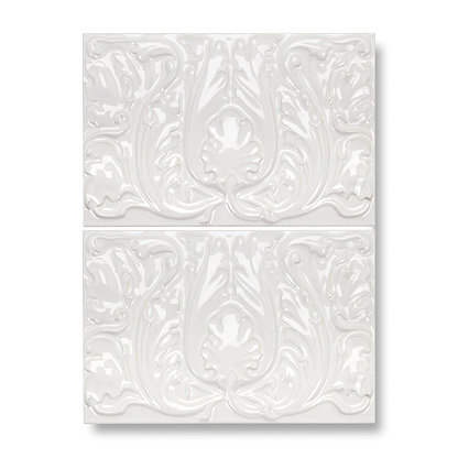 Edwardian Acanthus Highgate - Hyperion Tiles
