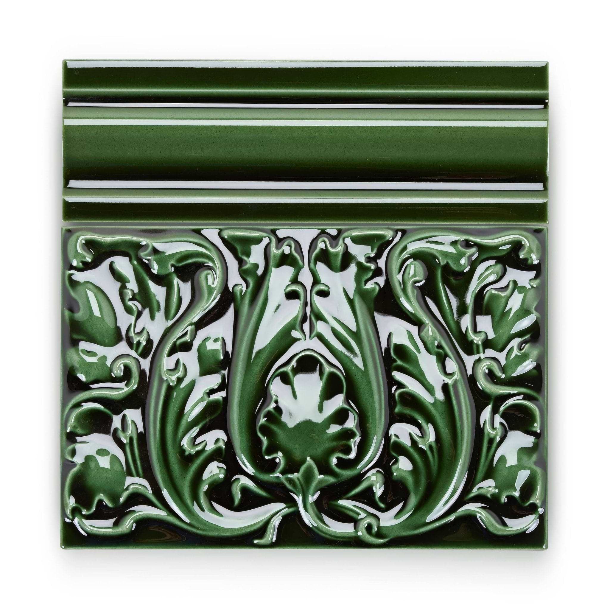 Edwardian Caledonian Dado - Hyperion Tiles