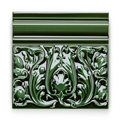 Edwardian Caledonian Dado - Hyperion Tiles