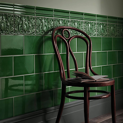 Edwardian Caledonian Dado - Hyperion Tiles
