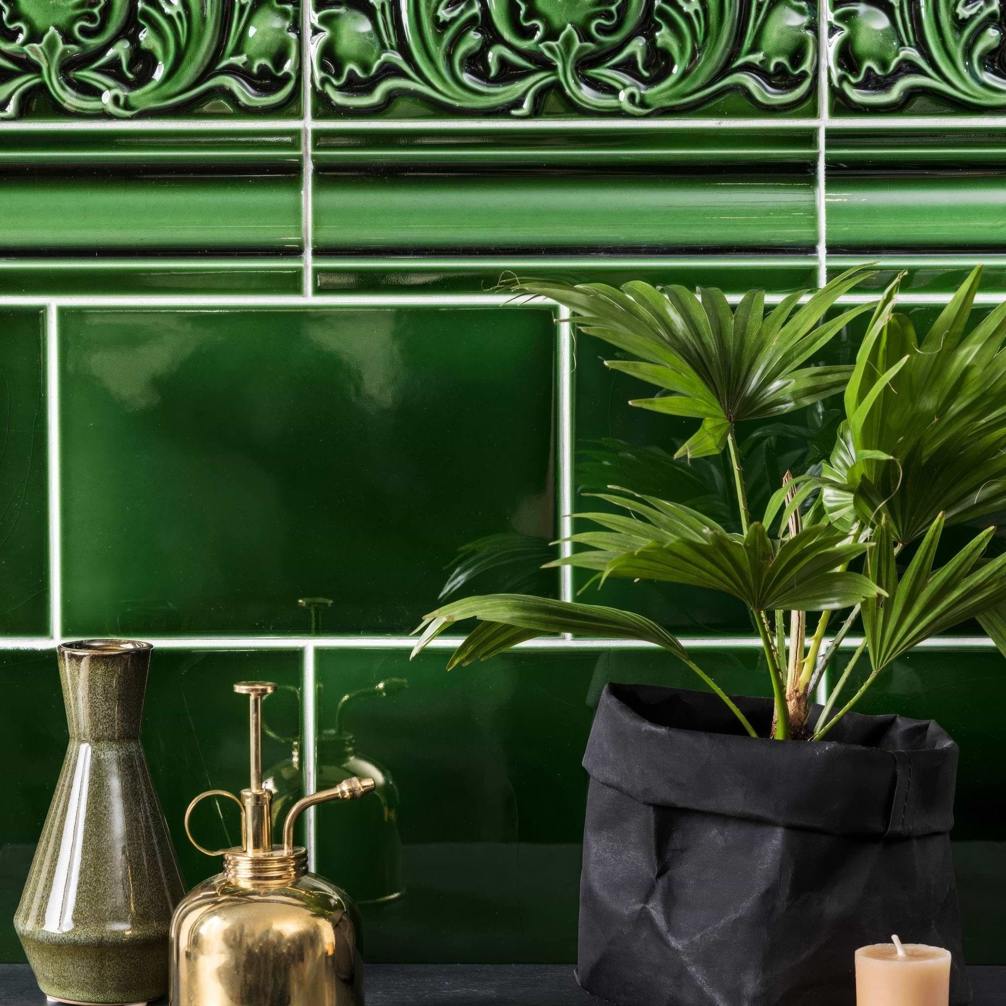 Edwardian Caledonian Dado - Hyperion Tiles