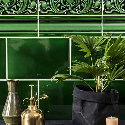 Edwardian Caledonian Dado - Hyperion Tiles
