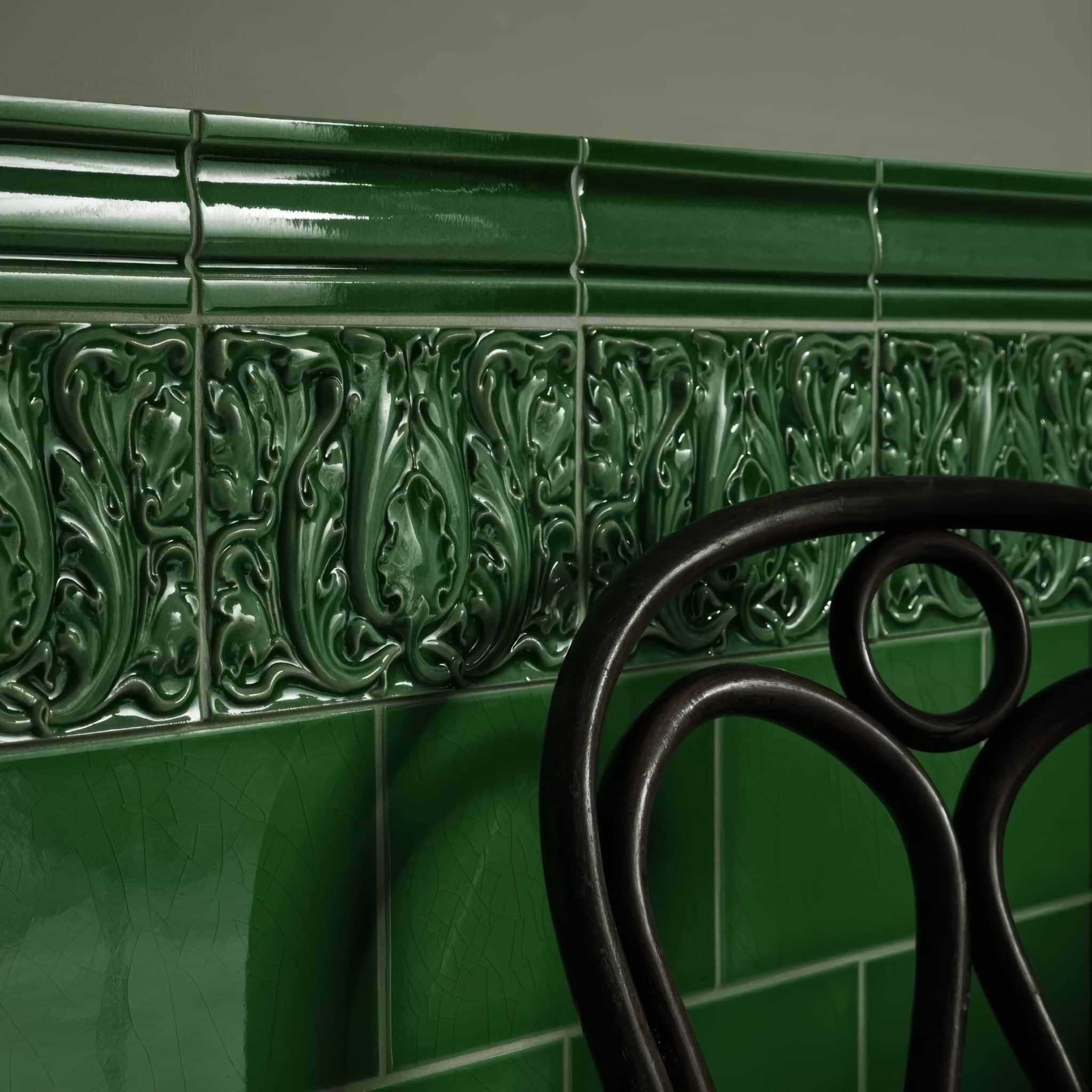 Edwardian Caledonian Dado - Hyperion Tiles