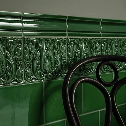 Edwardian Caledonian Dado - Hyperion Tiles