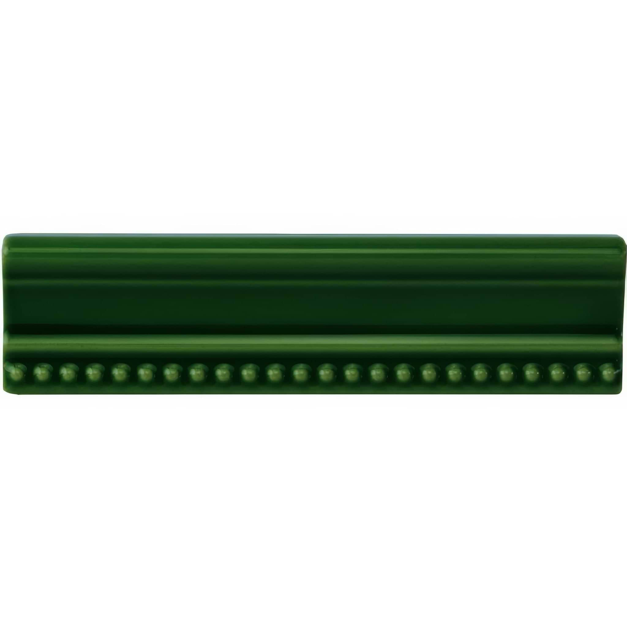 Edwardian Green Hogarth Moulding - Hyperion Tiles