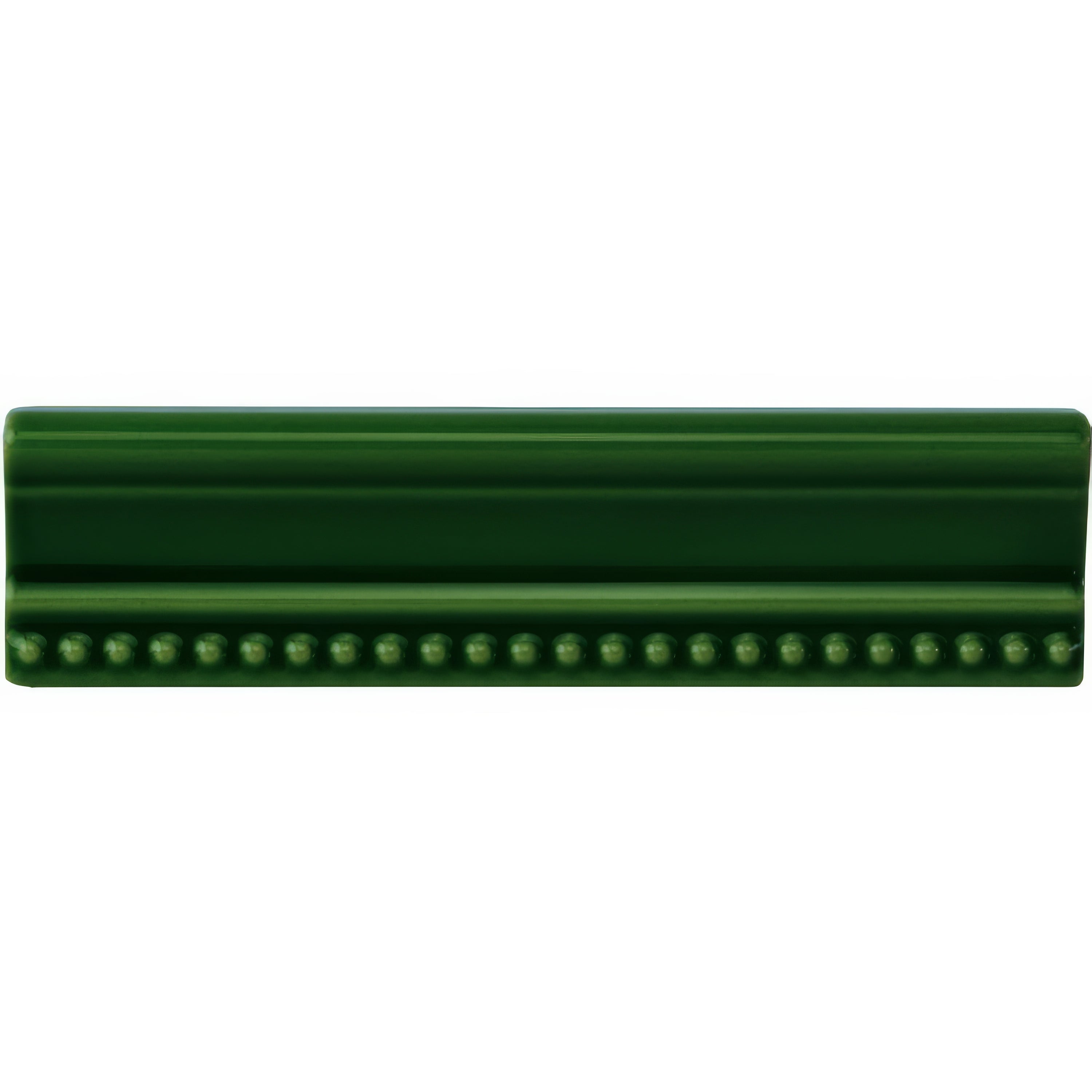 Edwardian Green Hogarth Moulding - Hyperion Tiles