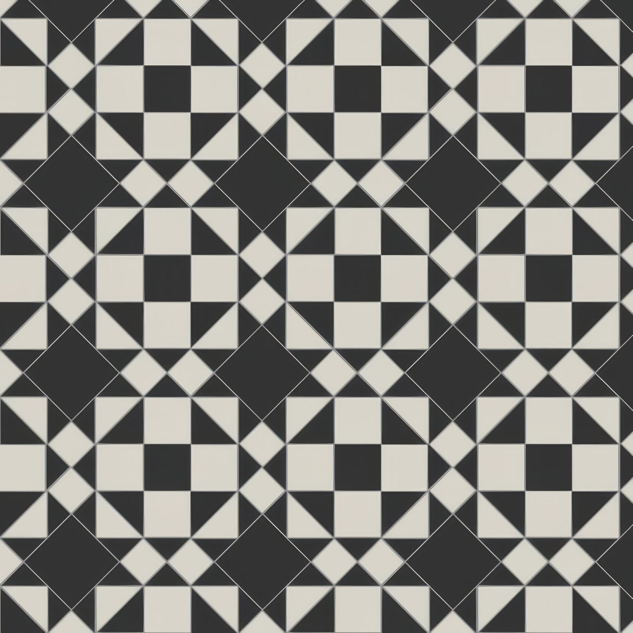 Eltham Black and White - Hyperion Tiles