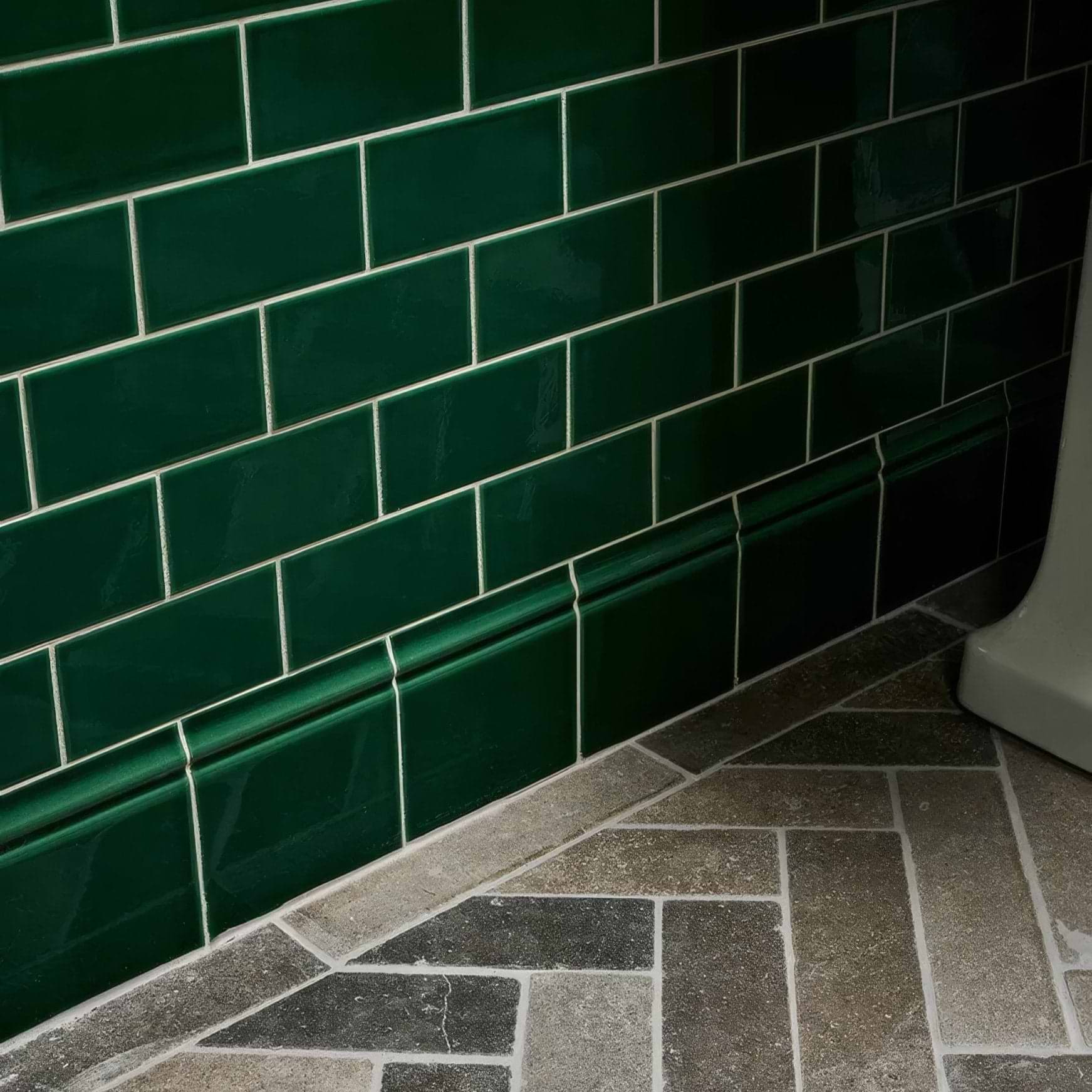 Emerald Green Metro Crackle Glaze - Hyperion Tiles