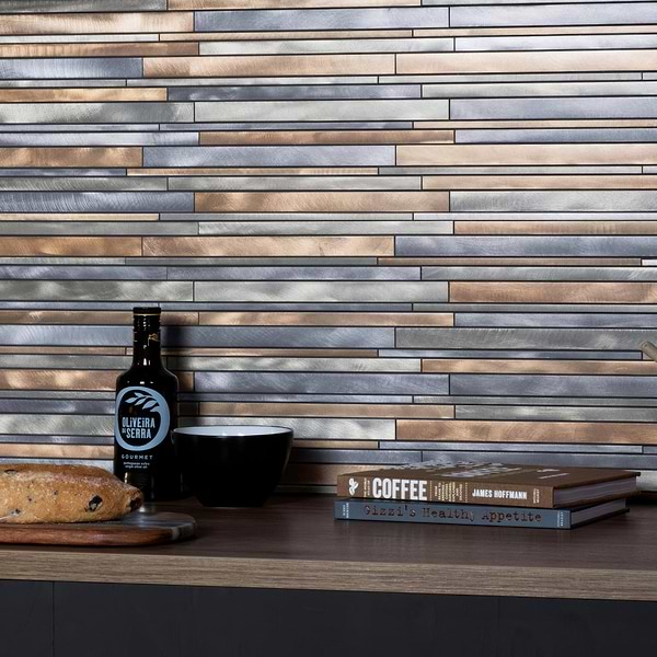 Empire Aluminium Mosaic - Hyperion Tiles