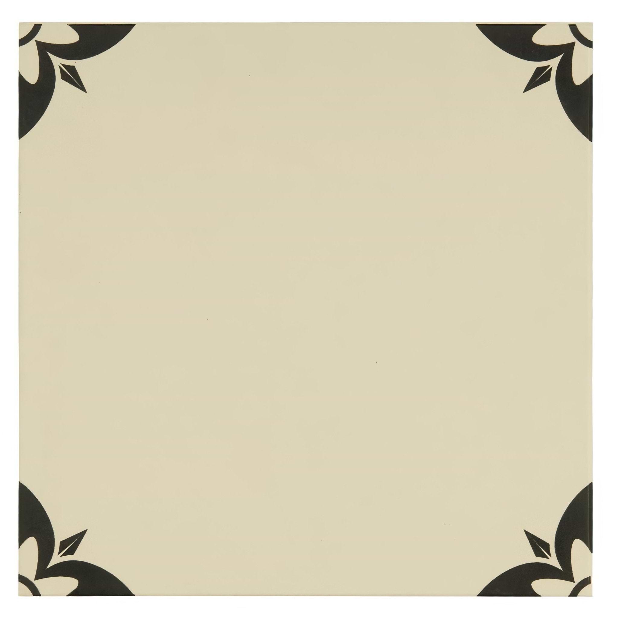 Empire Black on White - Hyperion Tiles