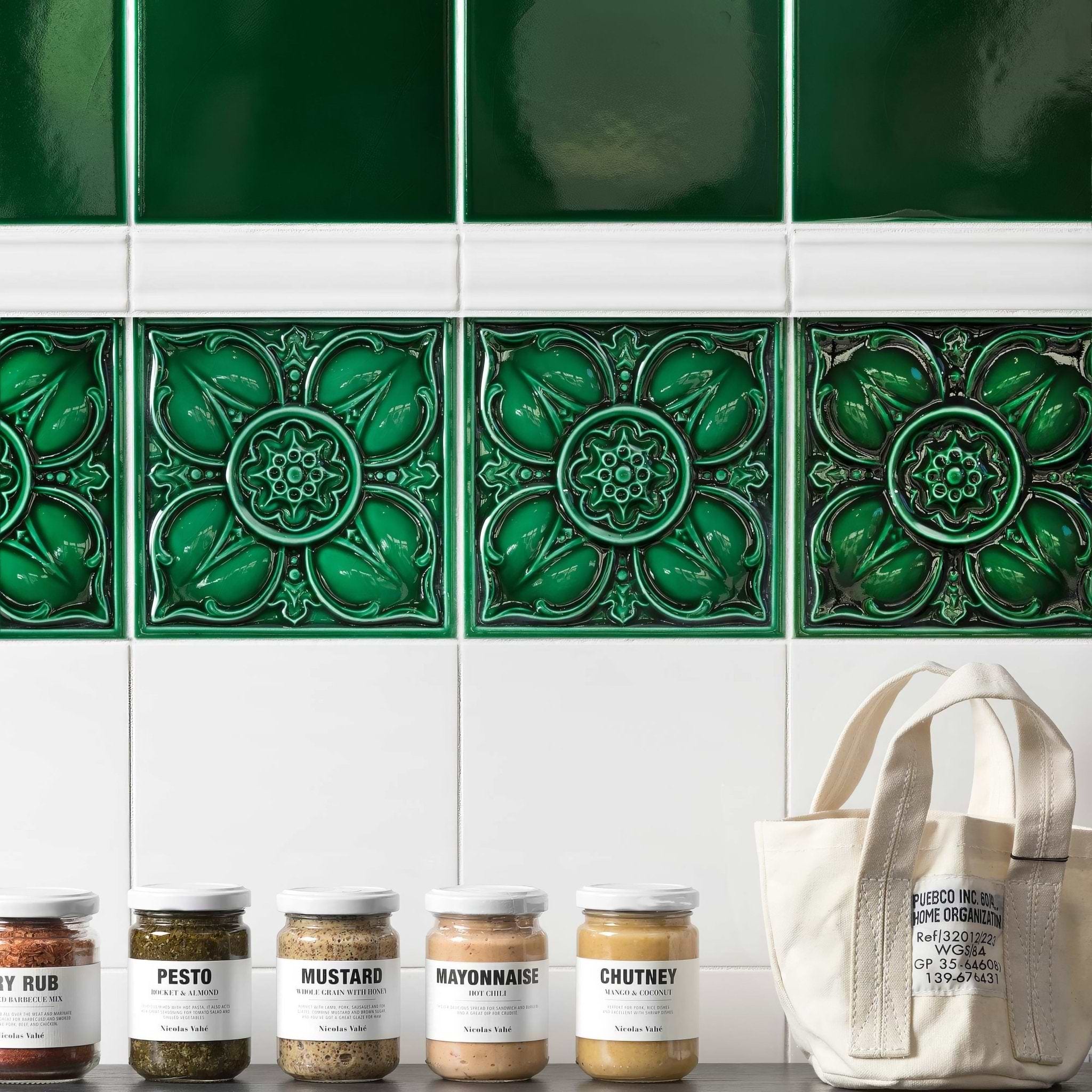 Empress Beatrice Malachite - Hyperion Tiles