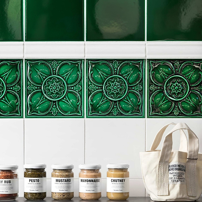 Empress Beatrice Malachite - Hyperion Tiles