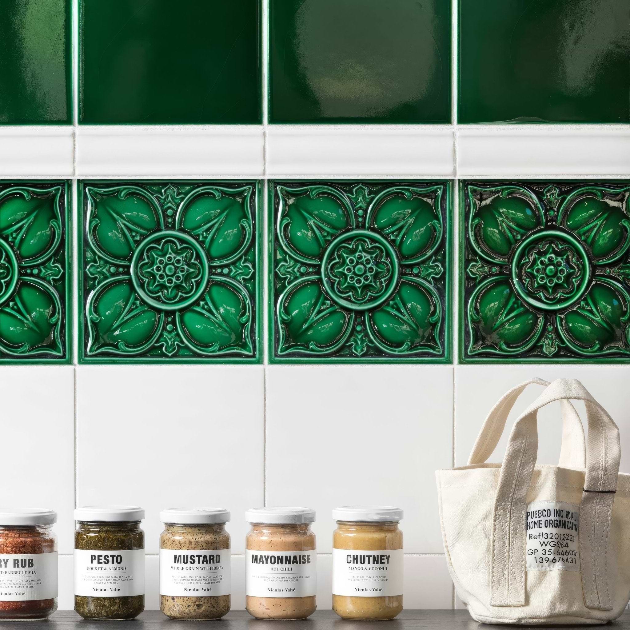 Empress Dado Pearl - Hyperion Tiles