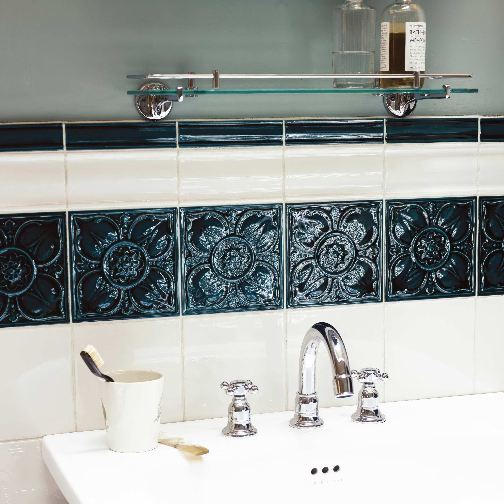 Empress Dado Tourmaline - Hyperion Tiles