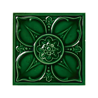 Empress Beatrice Malachite - Hyperion Tiles - Fired Earth