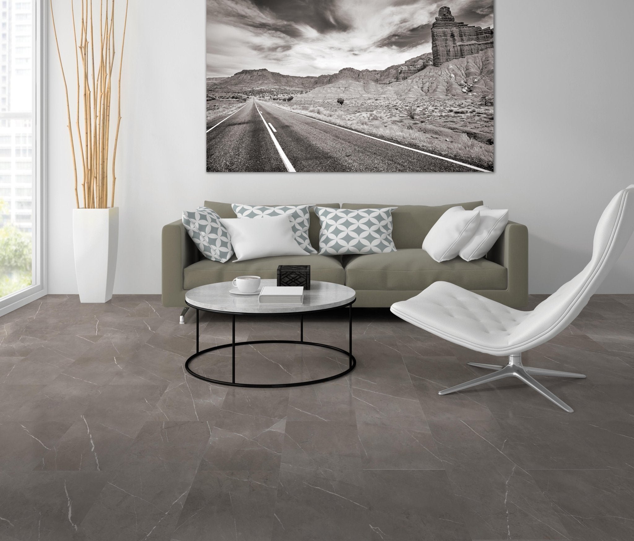 Energy Stone Pietragrey Fog 30 x 60cm - Hyperion Tiles