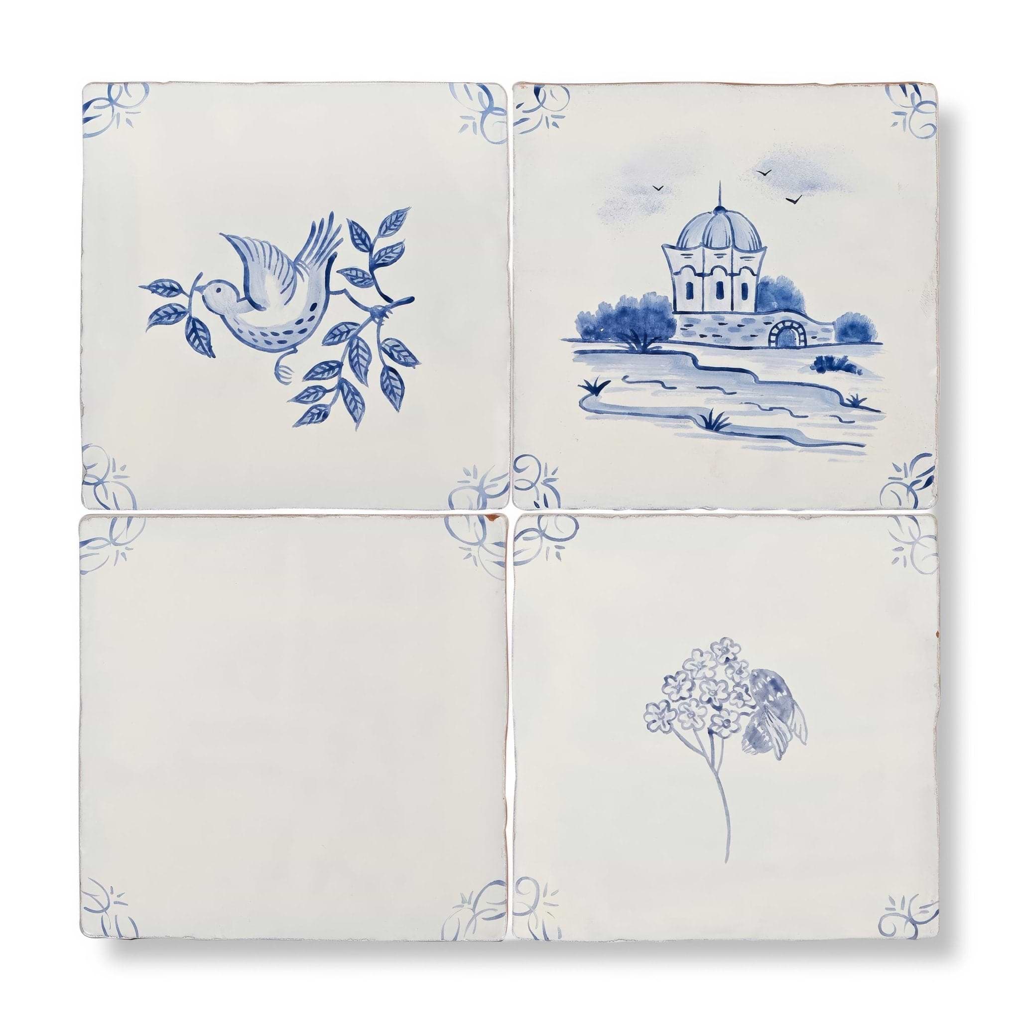 English Delft Bee - Hyperion Tiles