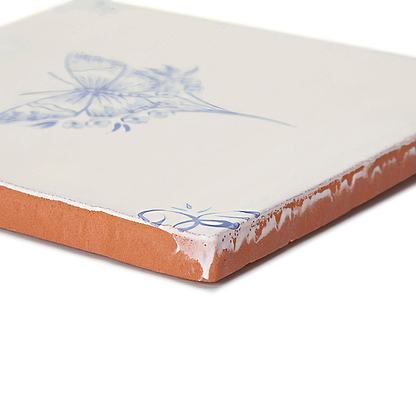 English Delft Butterfly 1 - Hyperion Tiles