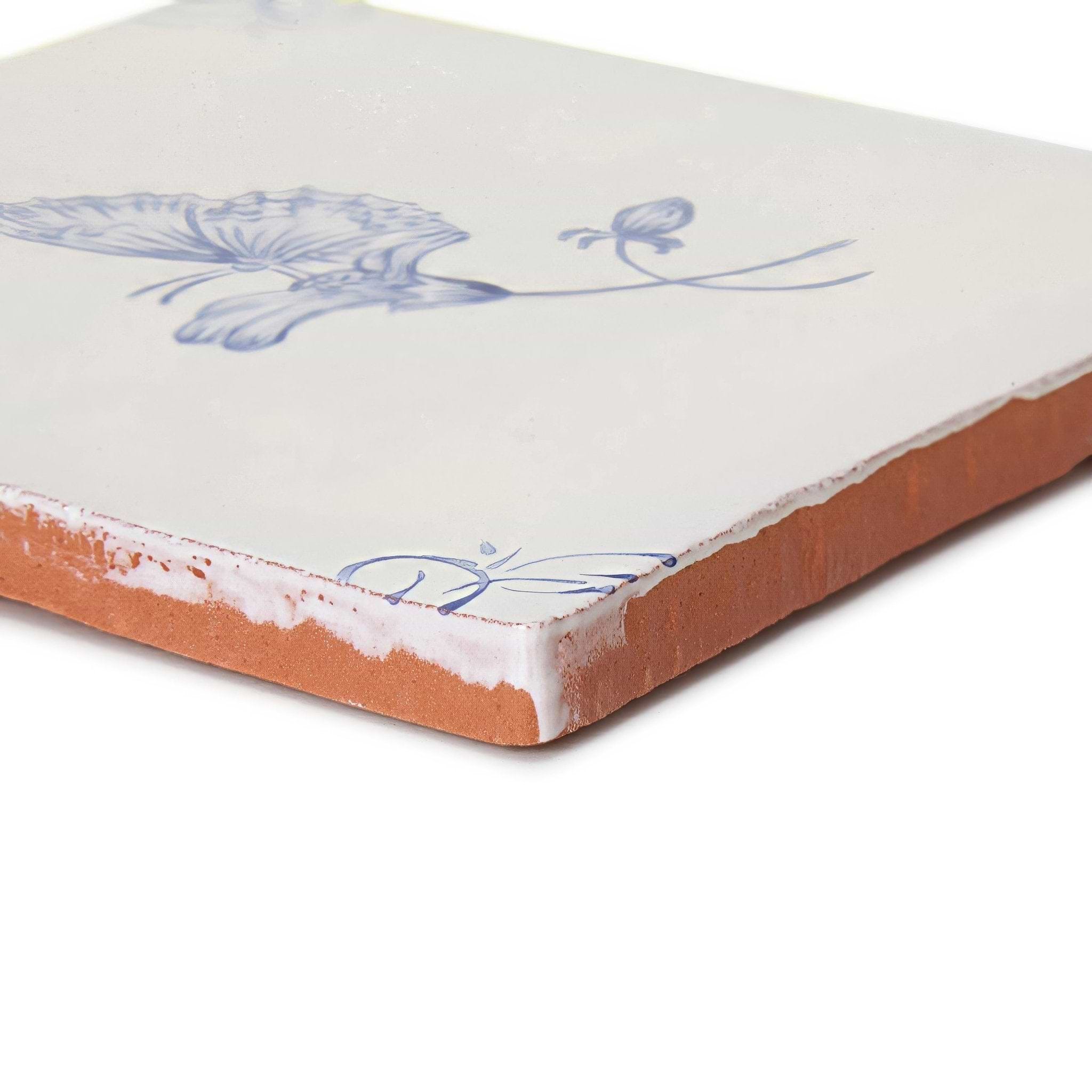 English Delft Butterfly 2 - Hyperion Tiles