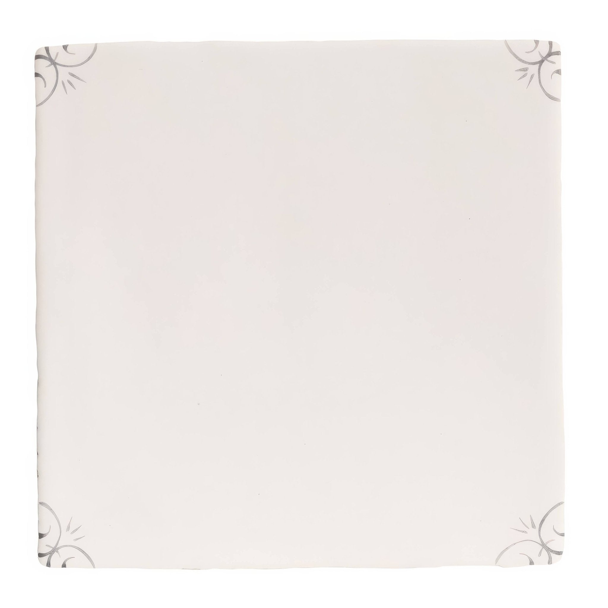 English Delft Charcoal Corners - Hyperion Tiles