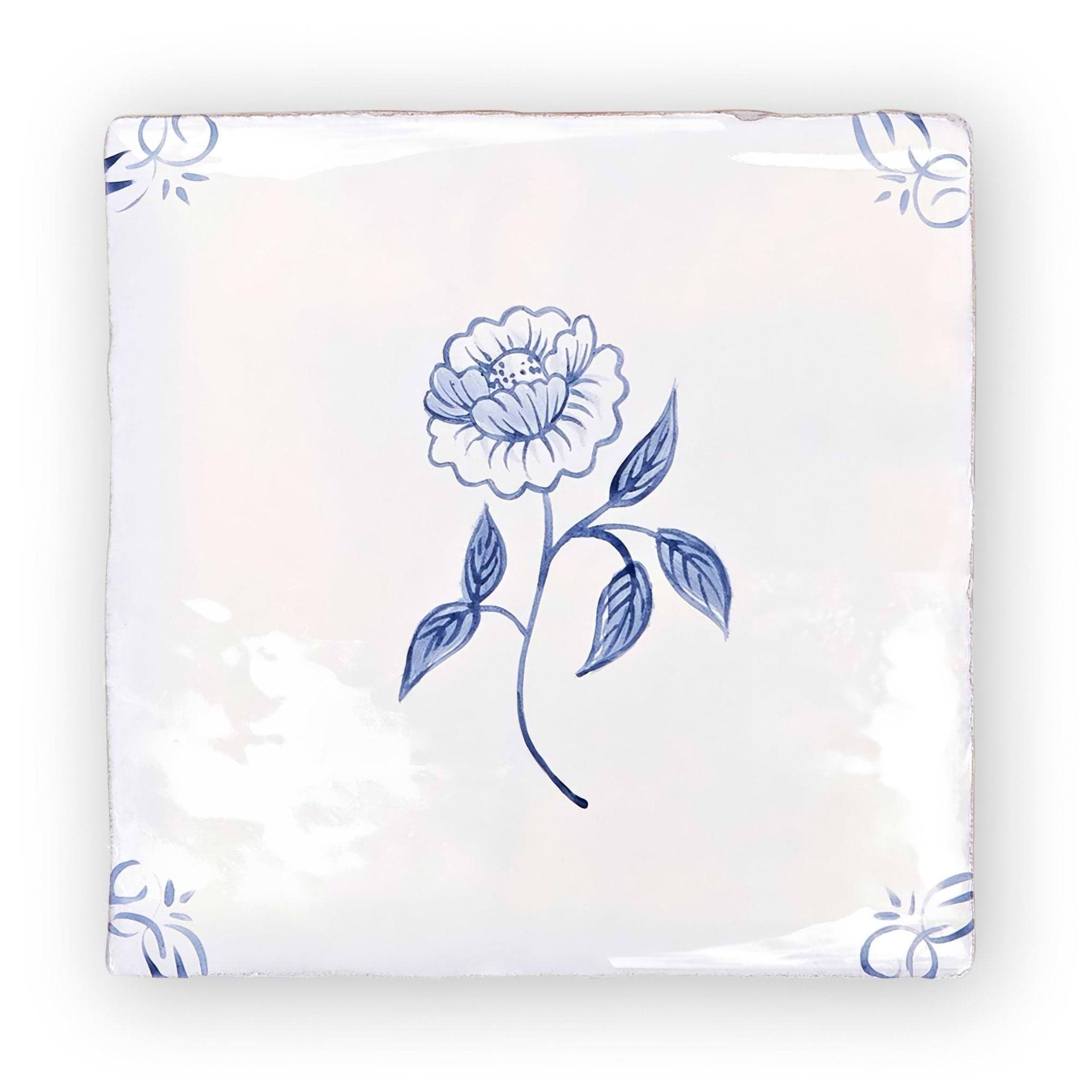 English Delft Peony - Hyperion Tiles