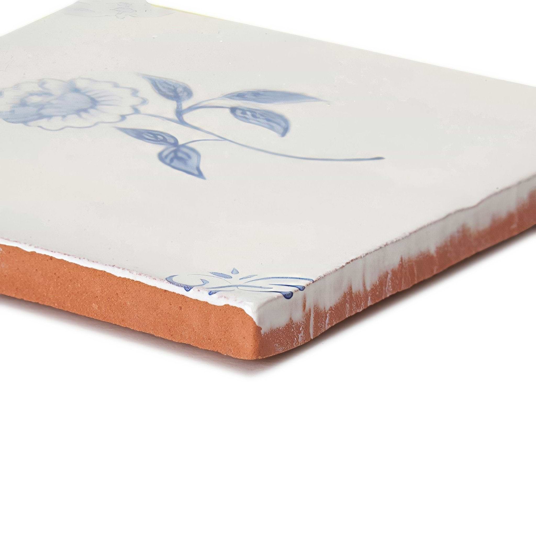 English Delft Peony - Hyperion Tiles