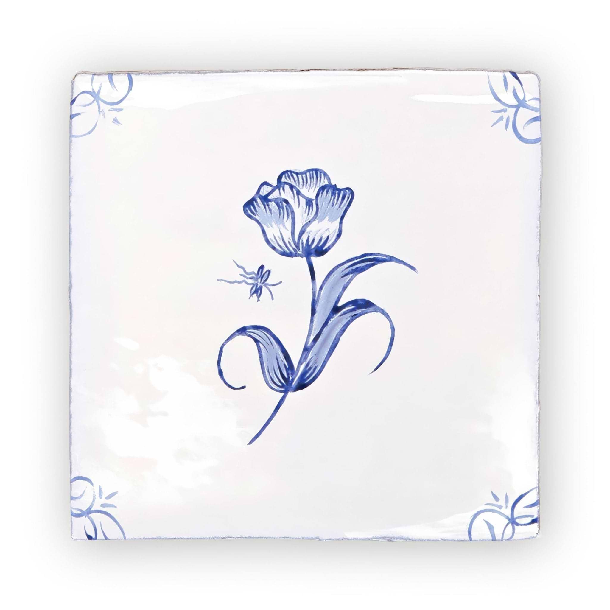 English Delft Tulip - Hyperion Tiles