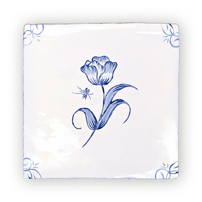 English Delft Tulip - Hyperion Tiles