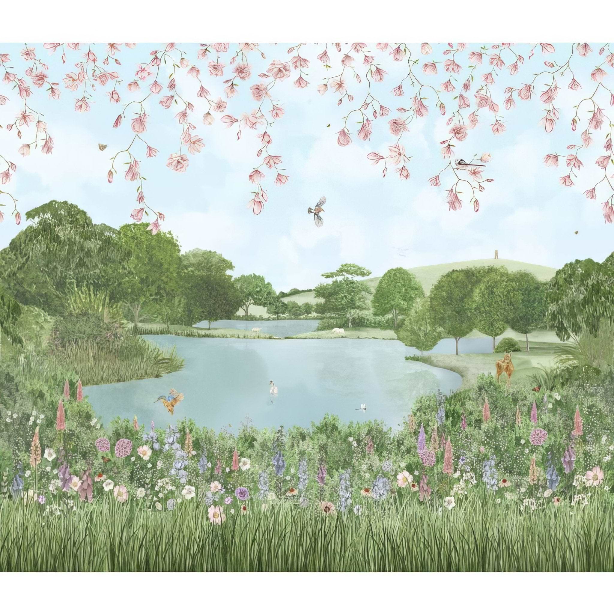 English Garden Panel A - Hyperion Tiles