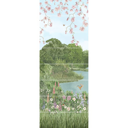 English Garden Panel A - Hyperion Tiles