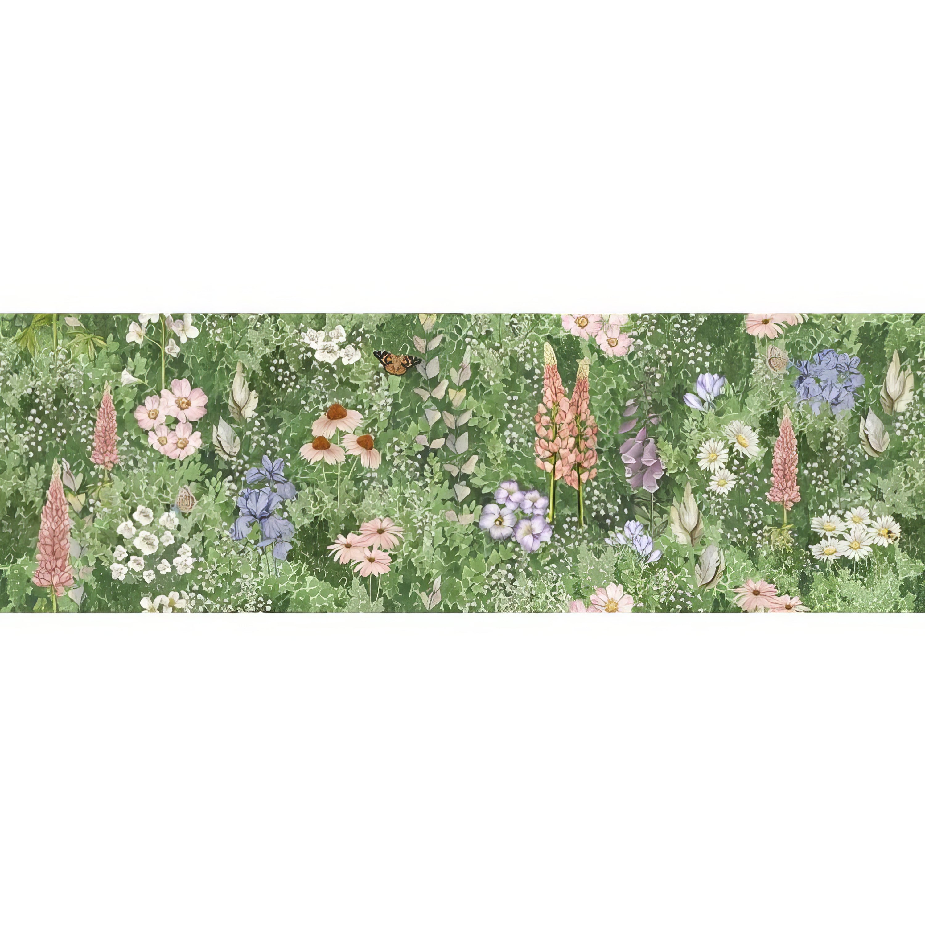 English Garden Floral Single Tile - Hyperion Tiles