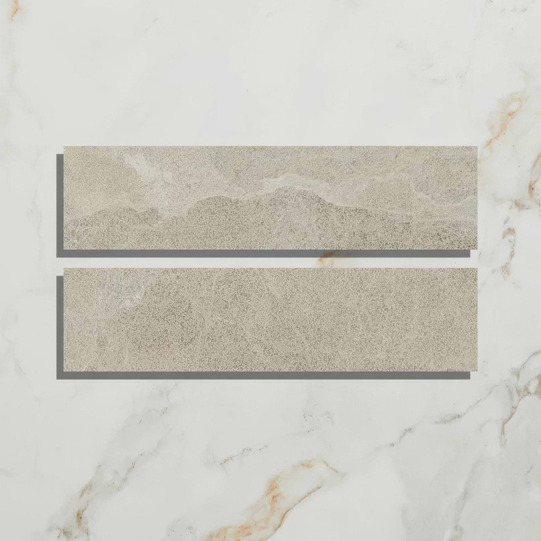 Enki Limestone Parquet Velvet Finish - Hyperion Tiles