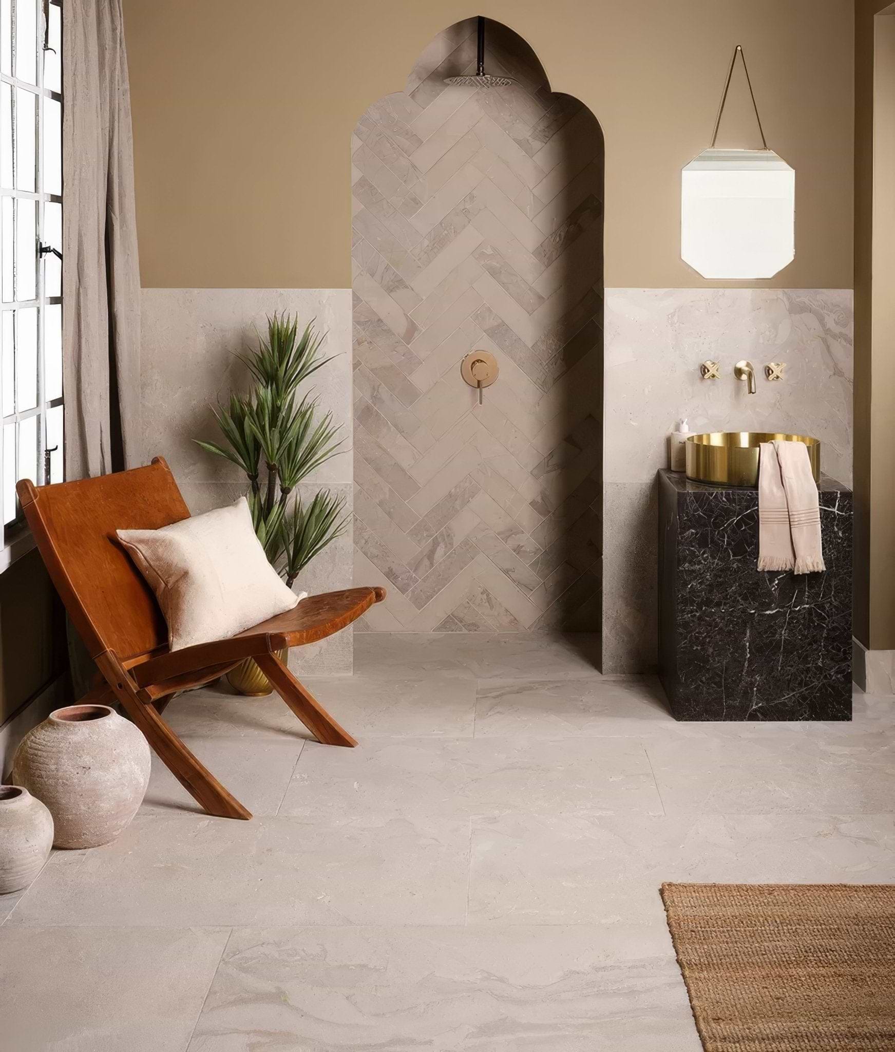Enki Limestone Velvet Finish - Hyperion Tiles