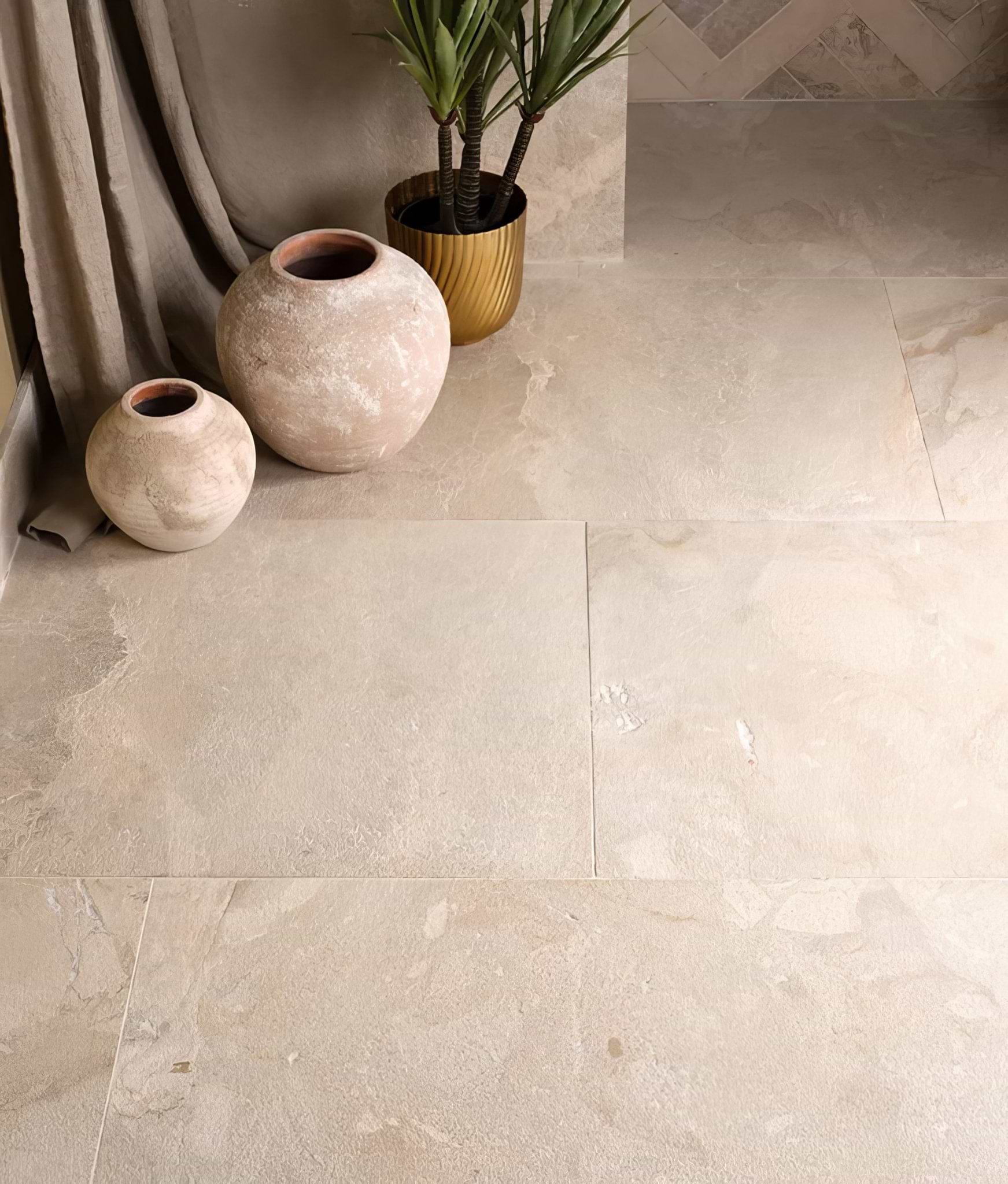 Enki Limestone Velvet Finish - Hyperion Tiles