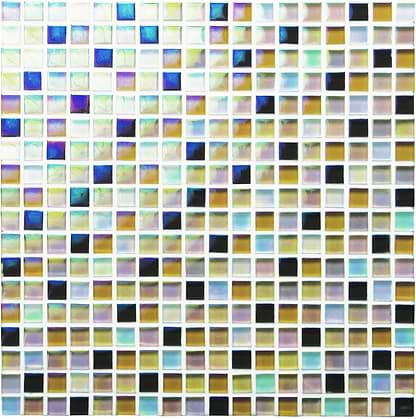 Ethereal Earth And Fire Mixed Mosaics - Hyperion Tiles