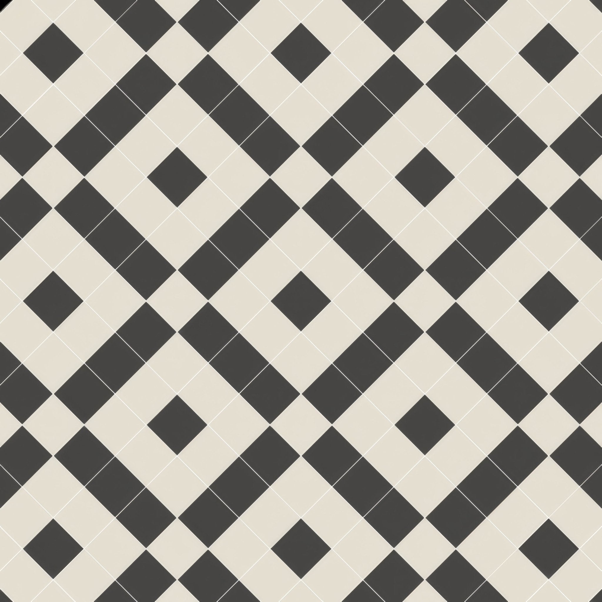 Exeter Black and Dover White - Hyperion Tiles