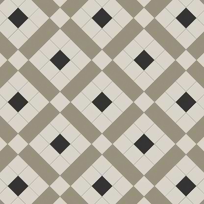 Exeter Black, Dover White & Holkham Dune By Hyperion Tiles