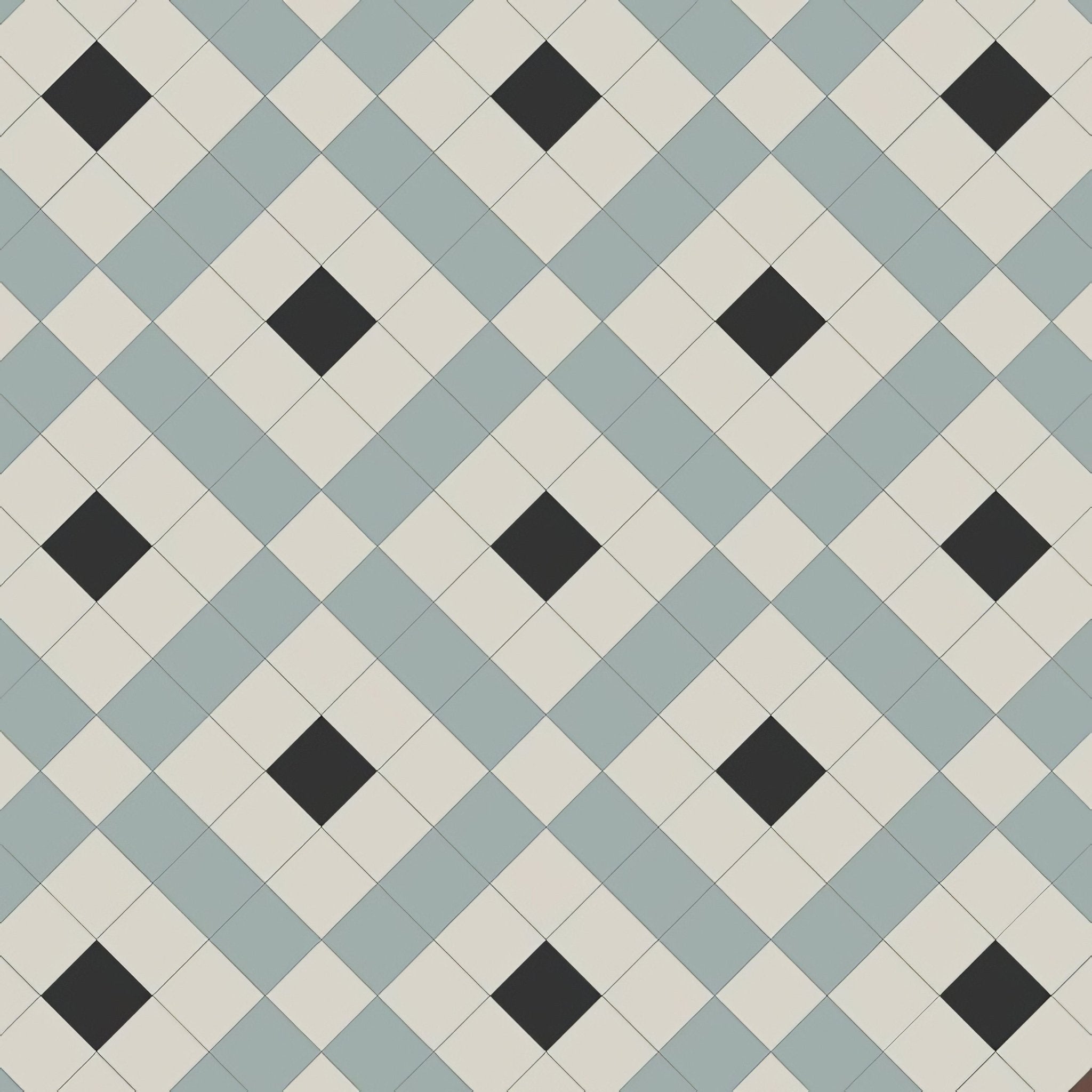 Exeter Black, Grey & Dover White - Hyperion Tiles