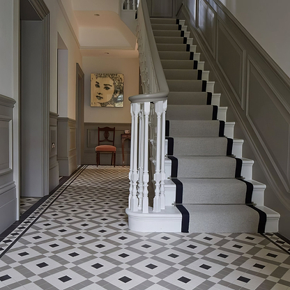 Exeter Chester Mews and Dover White - Hyperion Tiles