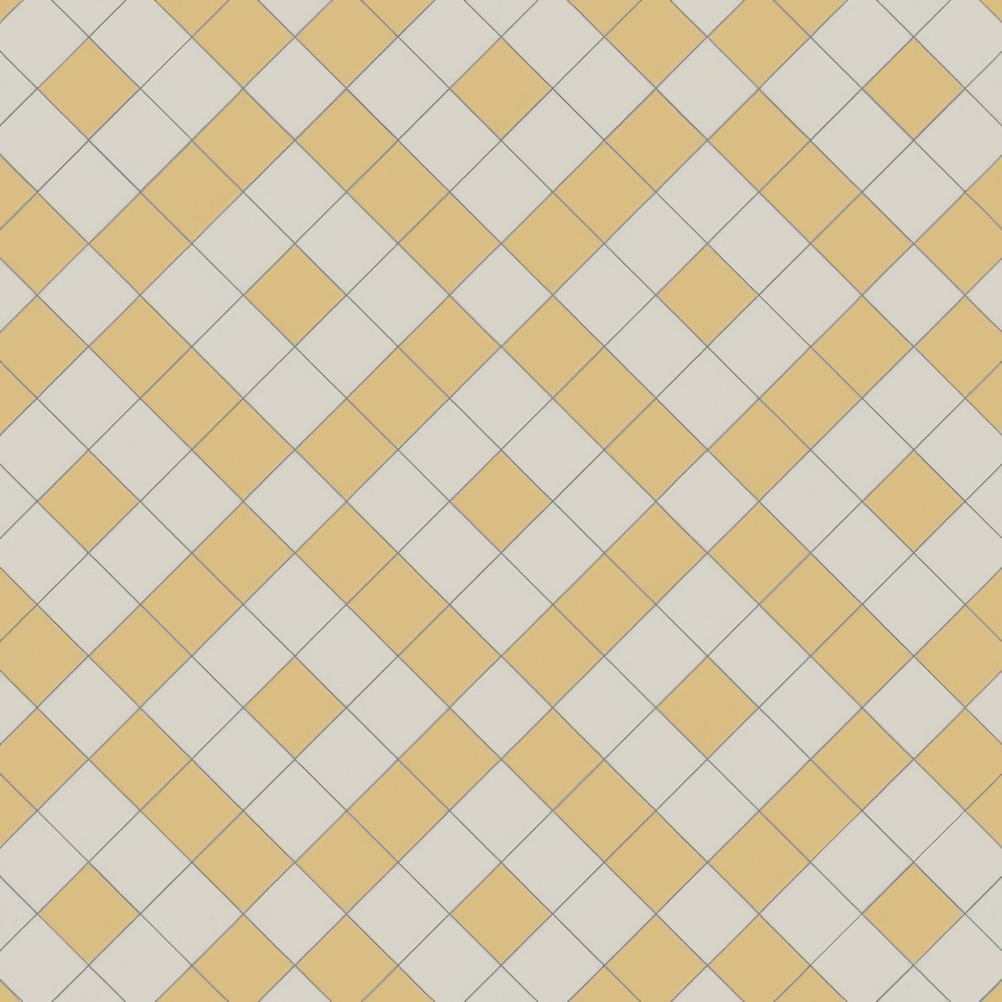 Exeter Dover White & Hawthorn Yellow - Hyperion Tiles