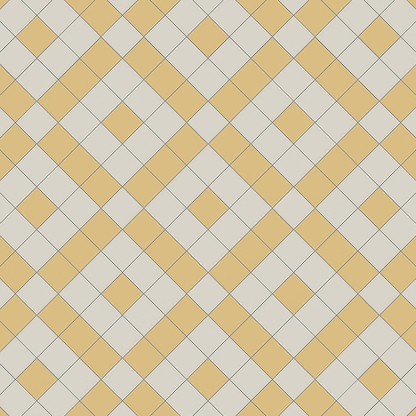 Exeter Dover White & Hawthorn Yellow - Hyperion Tiles