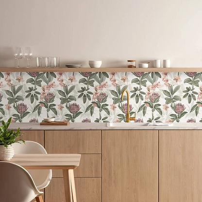 Exotic Paradise 16 Tile Panel - Hyperion Tiles