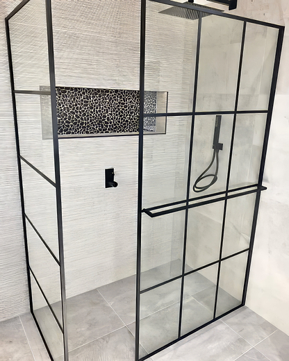 Boulder Negro Marquina Mosaic By Hyperion Tiles